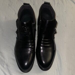 Men's Black Leather Shoes